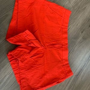 J. Crew shorts size 14 red